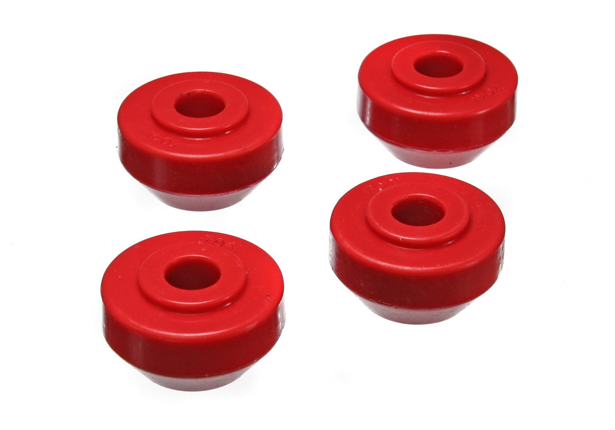 61-86 Ford/Lincoln/Mercury Models Front Energy Suspension Strut Rod Bushing Set