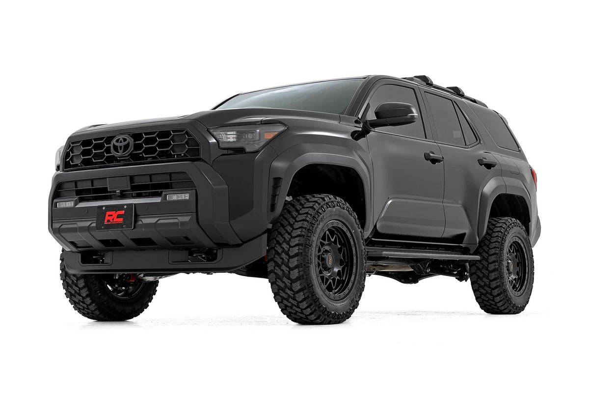 25-26 Toyota 4Runner 4WD 3.5 Inch Lift Kit - Rough Country