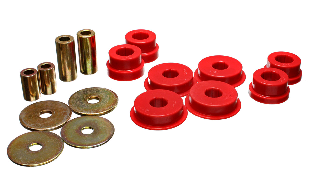 02-07 Mitsubishi Lancer Rear Energy Suspension Differential Carrier Bushing Set