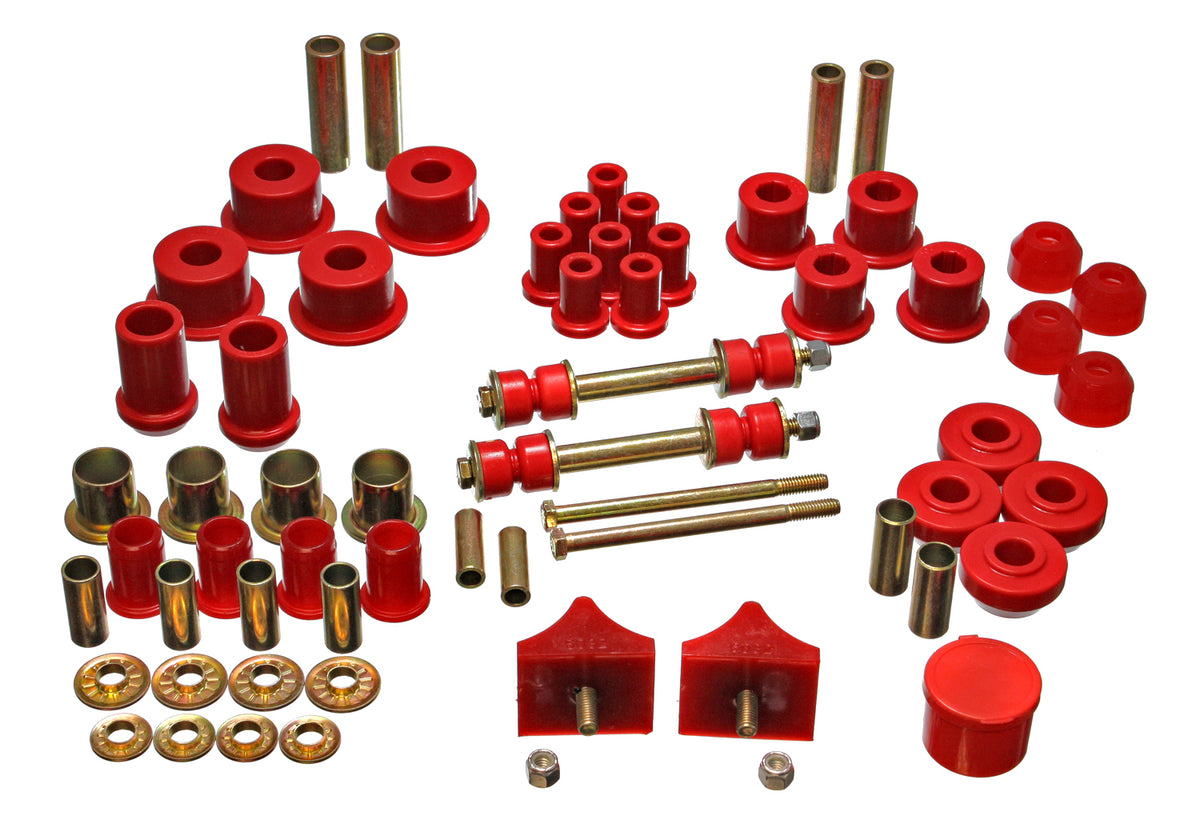 63-76 Dodge/Plymouth Models Energy Suspension Hyper-Flex System