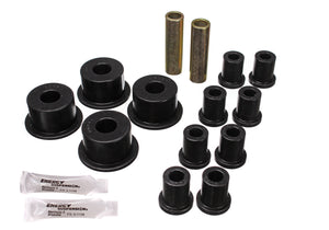 65-74 Dodge/Plymouth Models Rear Energy Suspension w / 2 in. Main Eye Leaf Spring Bushing Set