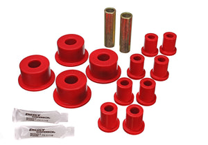 65-74 Dodge/Plymouth Models Rear Energy Suspension w / 2 in. Main Eye Leaf Spring Bushing Set