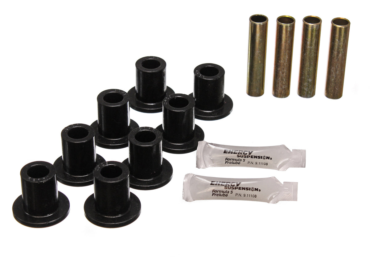 70-93 Dodge Ramcharger/Dodge/Ram D-Series Rear Energy Suspension Leaf Spring Bushing Set