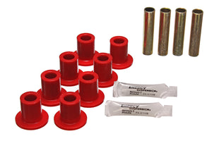 70-93 Dodge Ramcharger/Dodge/Ram D-Series Rear Energy Suspension Leaf Spring Bushing Set