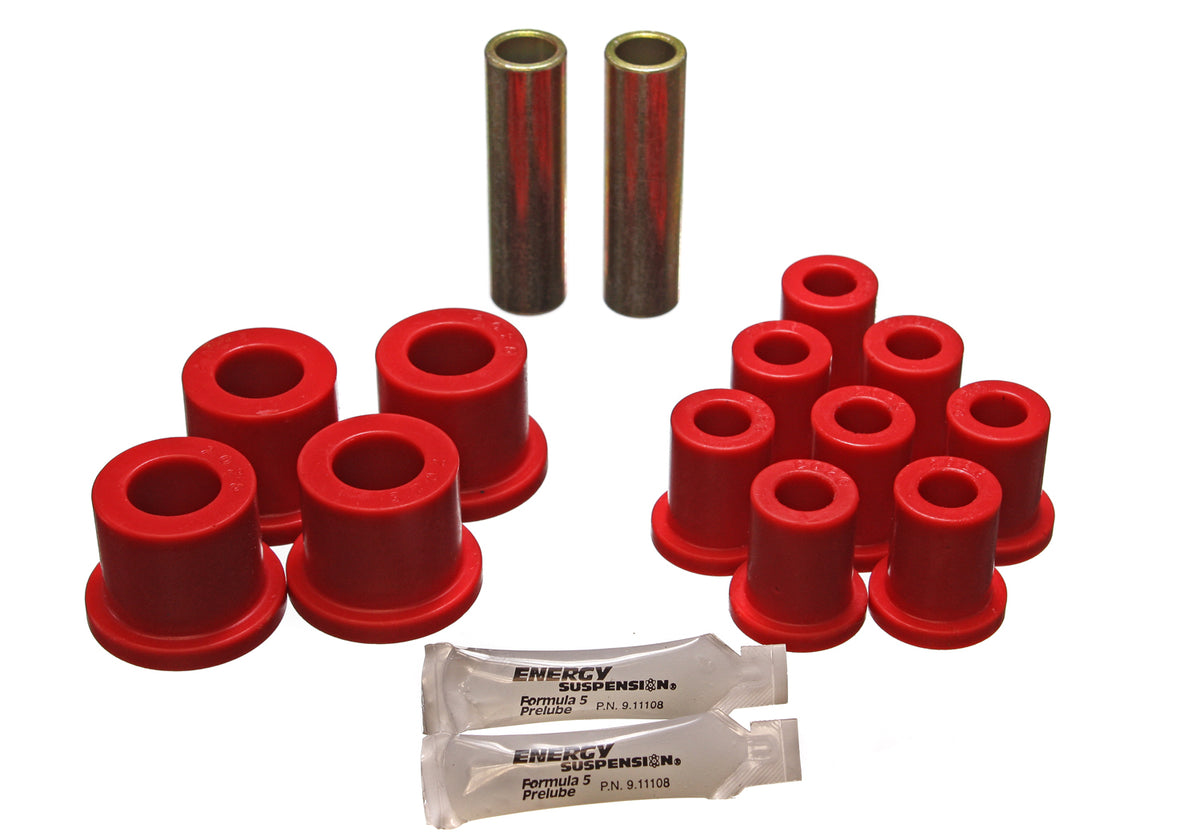 65-74 Dodge/Plymouth Models Rear Energy Suspension w / 1.5 in. Main Eye Leaf Spring Bushing Set