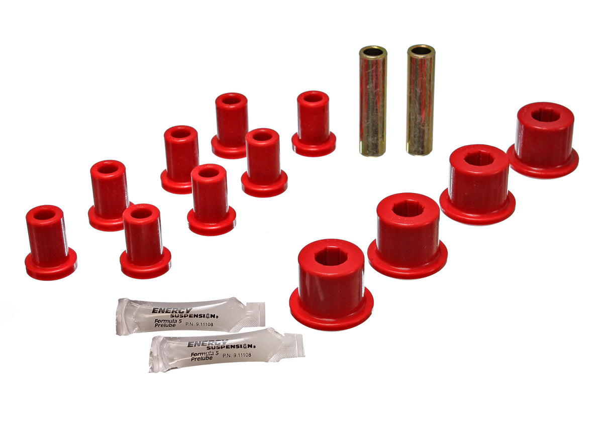 60-76 Dodge/Plymouth Models Rear Energy Suspension Leaf Spring Bushing Set