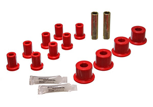 60-76 Dodge/Plymouth Models Rear Energy Suspension Leaf Spring Bushing Set