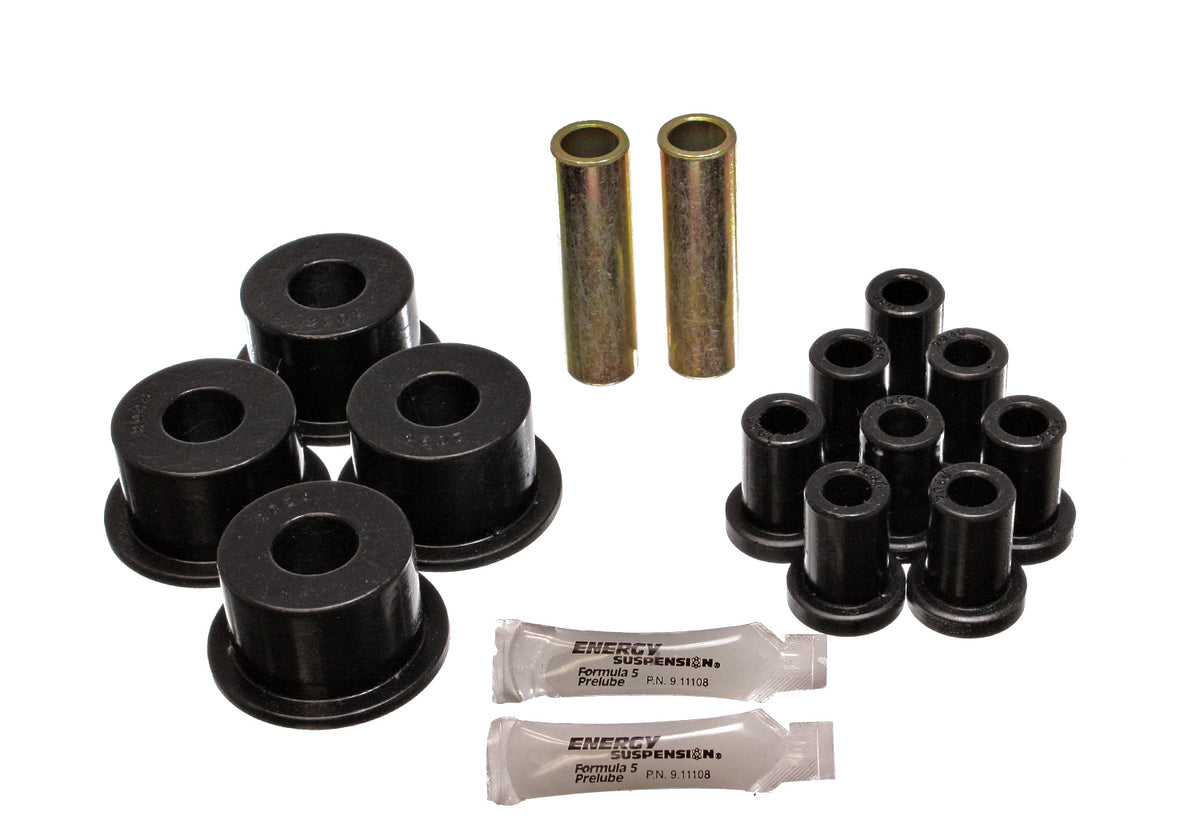 60-76 Dodge/Plymouth Models Rear Energy Suspension w / 2 in. Main Eye And 5 / 8 in. Bolt Leaf Spring Bushing Set