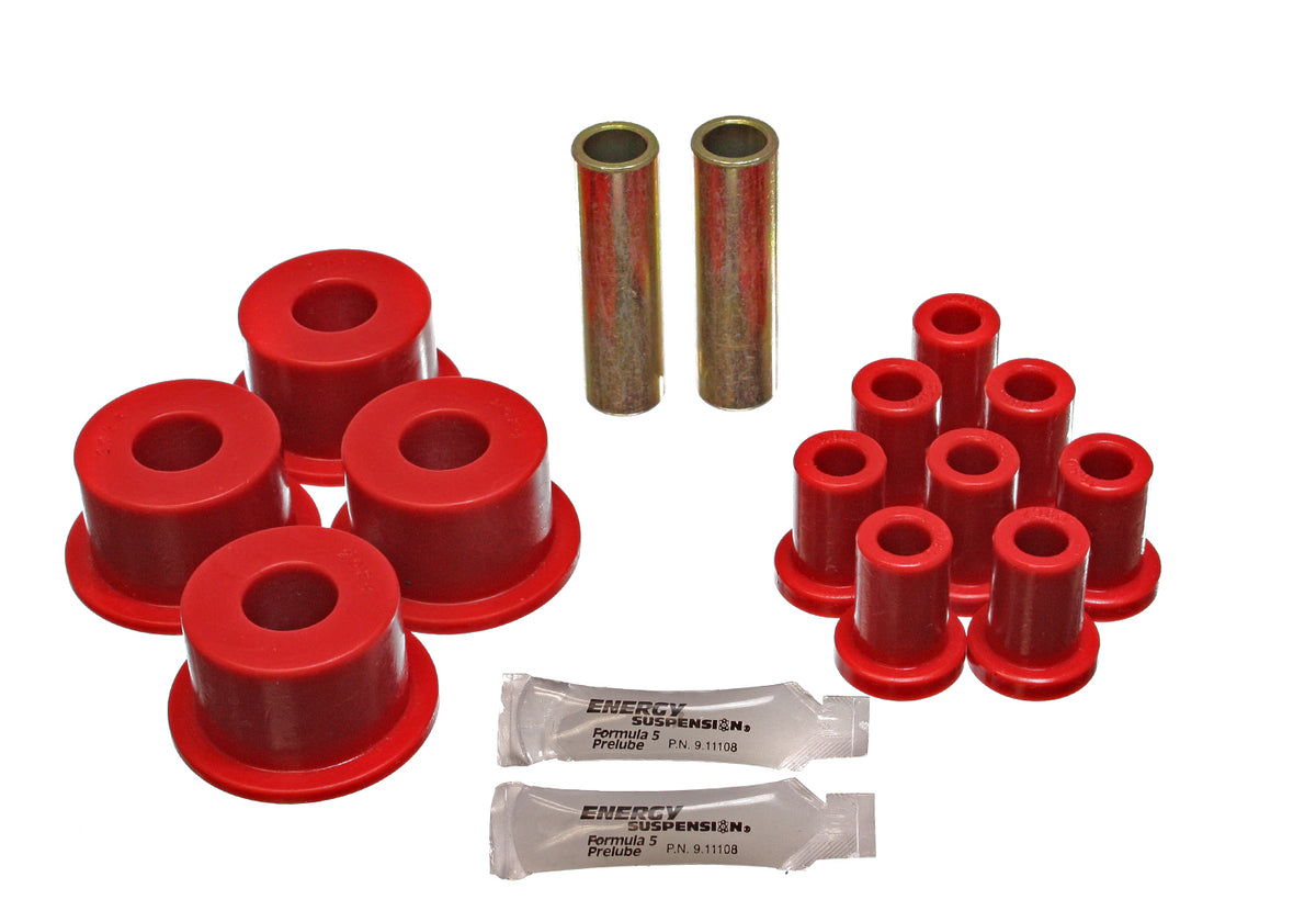 60-76 Dodge/Plymouth Models Rear Energy Suspension w / 2 in. Main Eye And 5 / 8 in. Bolt Leaf Spring Bushing Set