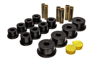 94-02 Dodge Ram 1500/Ram 2500/Ram 3500 Rear Energy Suspension For Use w / 2.5 in. ID Main Eye Leaf Spring Bushing Set