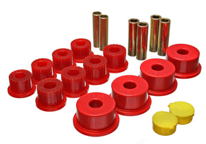 94-02 Dodge Ram 1500/Ram 2500/Ram 3500 Rear Energy Suspension For Use w / 2.5 in. ID Main Eye Leaf Spring Bushing Set