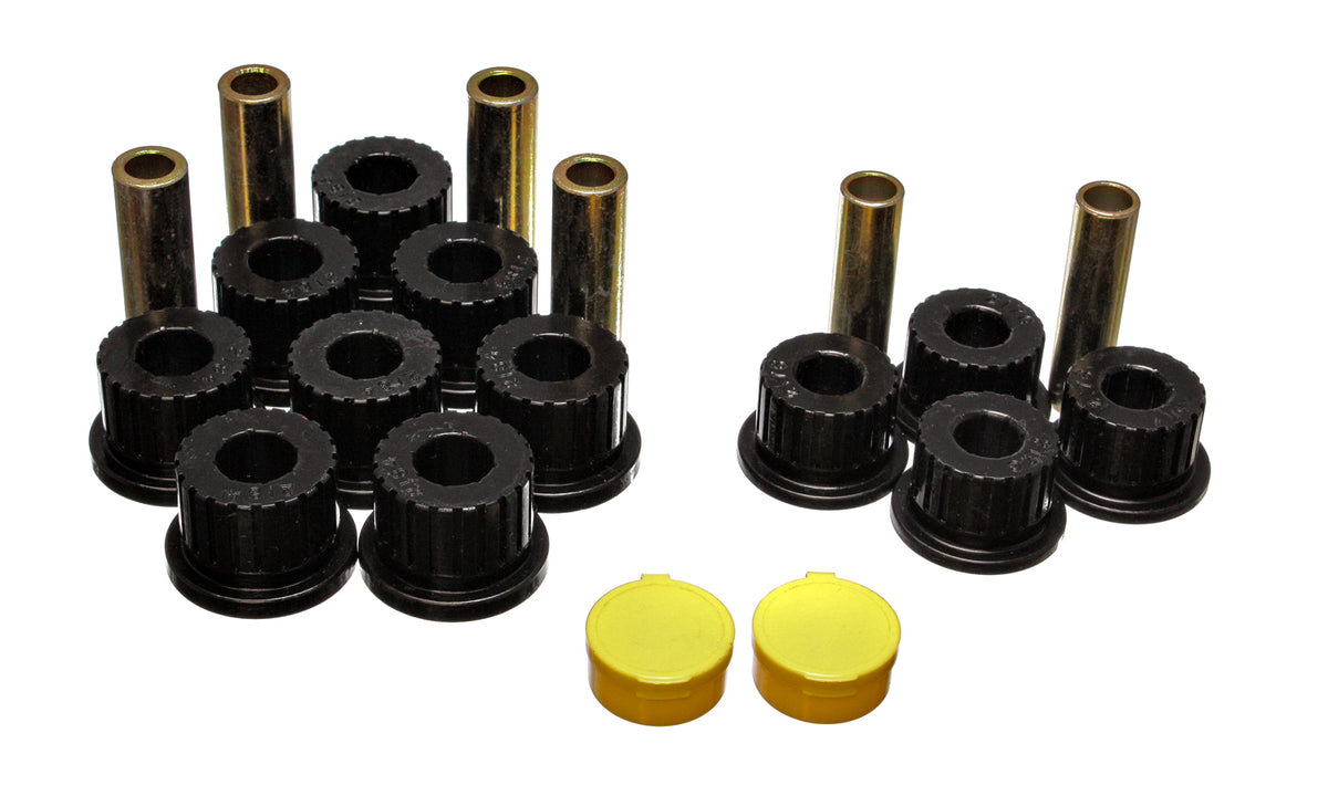 94-02 Dodge Ram 1500/Ram 2500/Ram 3500 Rear Energy Suspension For Use w / 1.75 in. ID Main Eye Leaf Spring Bushing Set