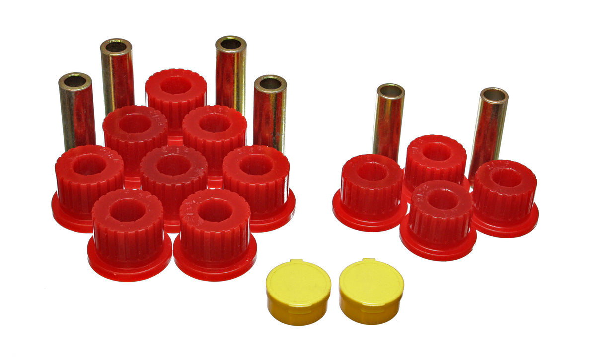 94-02 Dodge Ram 1500/Ram 2500/Ram 3500 Rear Energy Suspension For Use w / 1.75 in. ID Main Eye Leaf Spring Bushing Set