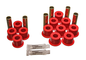 97-01 Dodge Dakota Rear Energy Suspension Leaf Spring Bushing Set