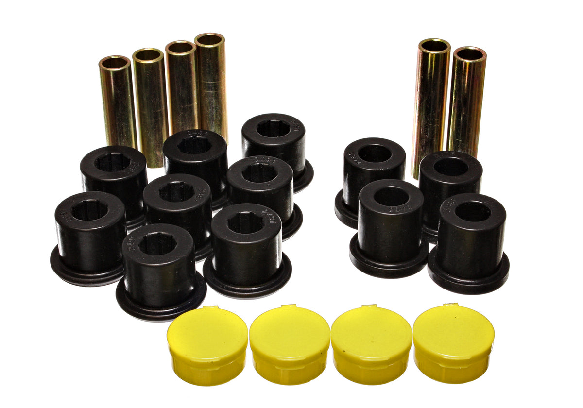 98-03 Dodge Durango RWD Rear Energy Suspension Leaf Spring Bushing Set