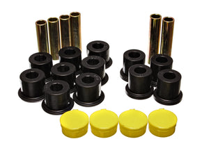 98-03 Dodge Durango RWD Rear Energy Suspension Leaf Spring Bushing Set