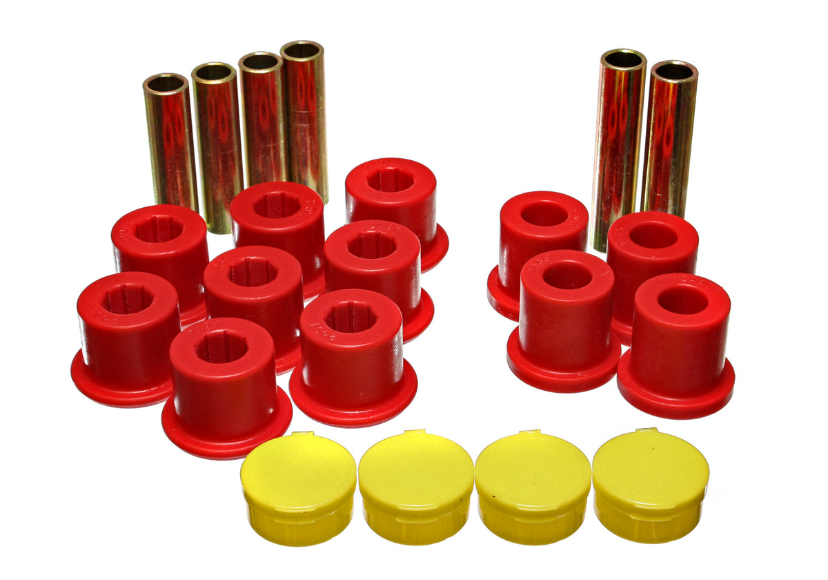 98-03 Dodge Durango RWD Rear Energy Suspension Leaf Spring Bushing Set