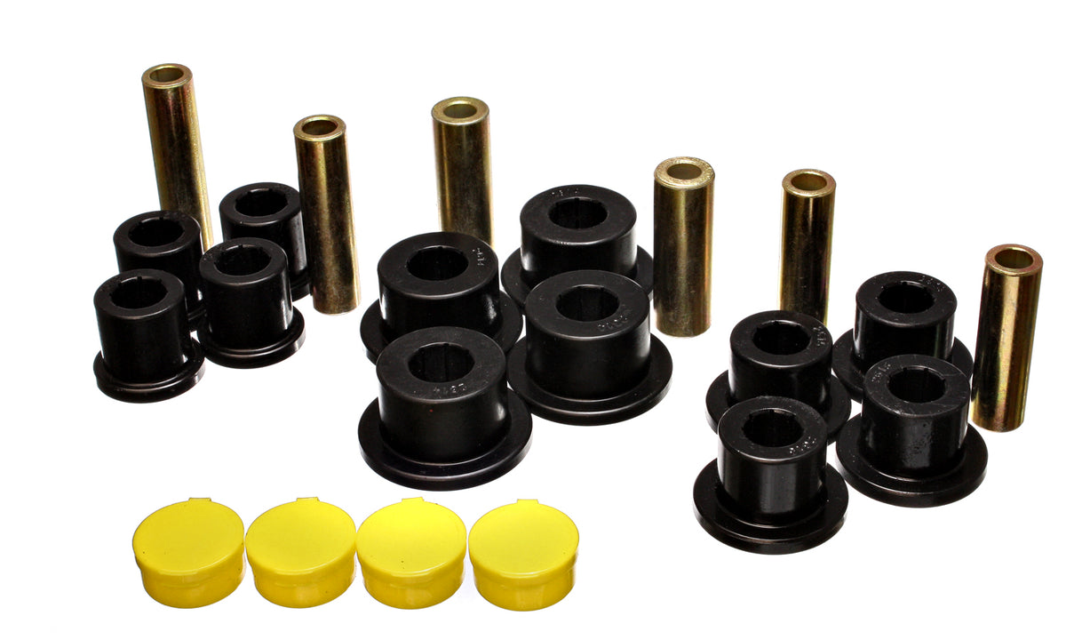 02-05 Dodge Ram 1500 RWD Rear Energy Suspension Leaf Spring Bushing Set