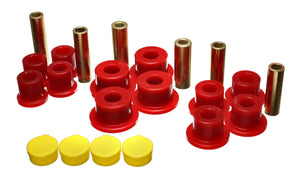 02-05 Dodge Ram 1500 RWD Rear Energy Suspension Leaf Spring Bushing Set