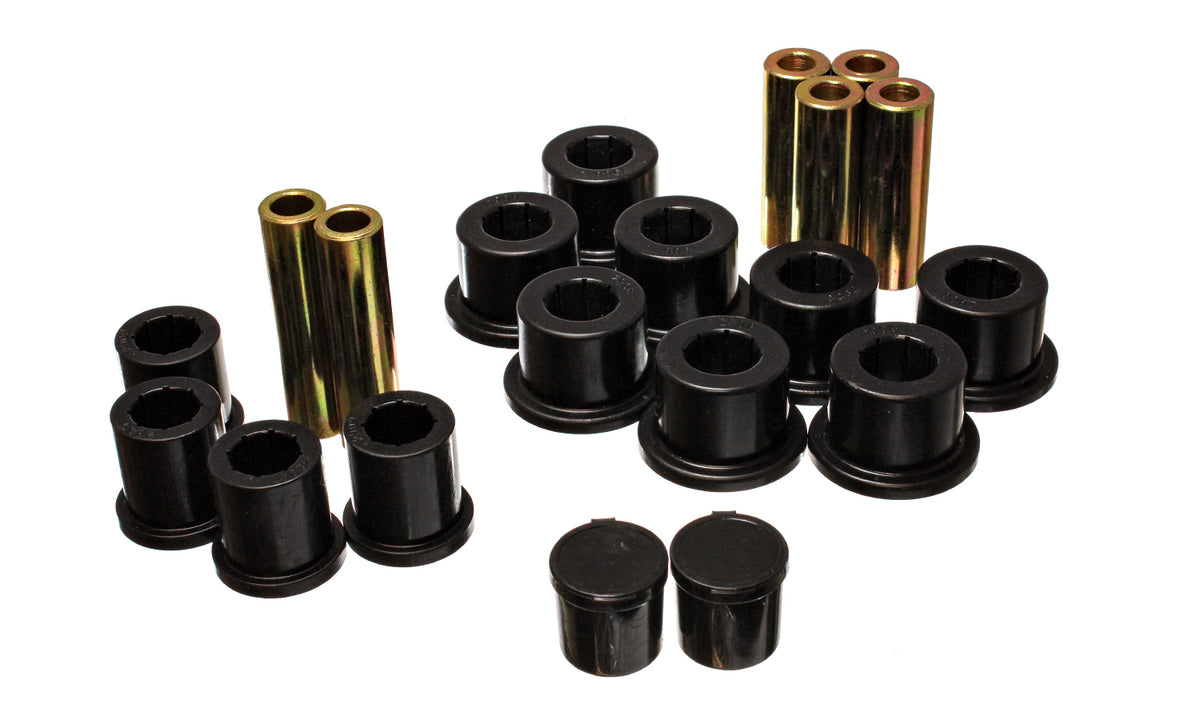 03-09 Dodge Ram 1500/Ram 2500/Ram 3500 4WD Rear Energy Suspension Leaf Spring Bushing Set