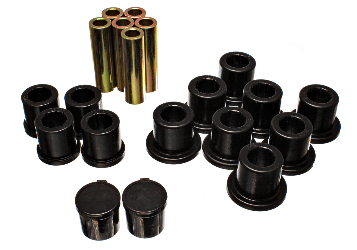 94-02 Dodge Ram 2500/Ram 3500 RWD Rear Energy Suspension Leaf Spring Bushing Set