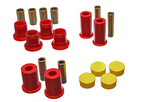 97-03 Dodge Dakota/Durango RWD Front Energy Suspension Control Arm Bushing Set
