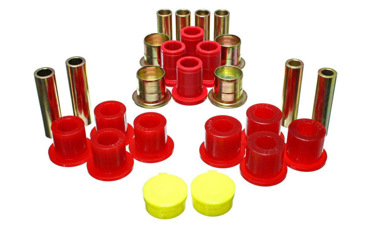 97-04 Dodge Dakota/Durango 4WD Front Energy Suspension Control Arm Bushing Set