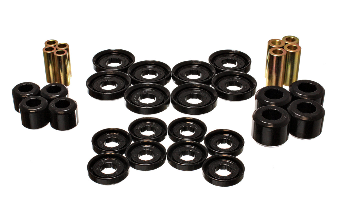 03-09 Dodge Ram 1500/Ram 2500/Ram 3500 4WD Front Extended Crew Cab Pickup Energy Suspension Control Arm Bushing Set