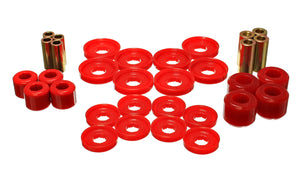 03-09 Dodge Ram 1500/Ram 2500/Ram 3500 4WD Front Extended Crew Cab Pickup Energy Suspension Control Arm Bushing Set