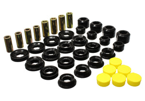 03-09 Dodge Ram 1500/Ram 2500/Ram 3500 4WD Front Energy Suspension w / Pressed In Outer Shells Control Arm Bushing Set