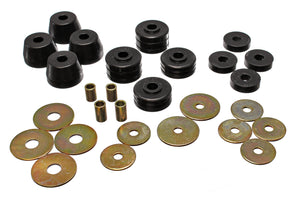 70-93 Dodge RD200/Dodge/Ram D-Series Energy Suspension Body Cab Mount Set