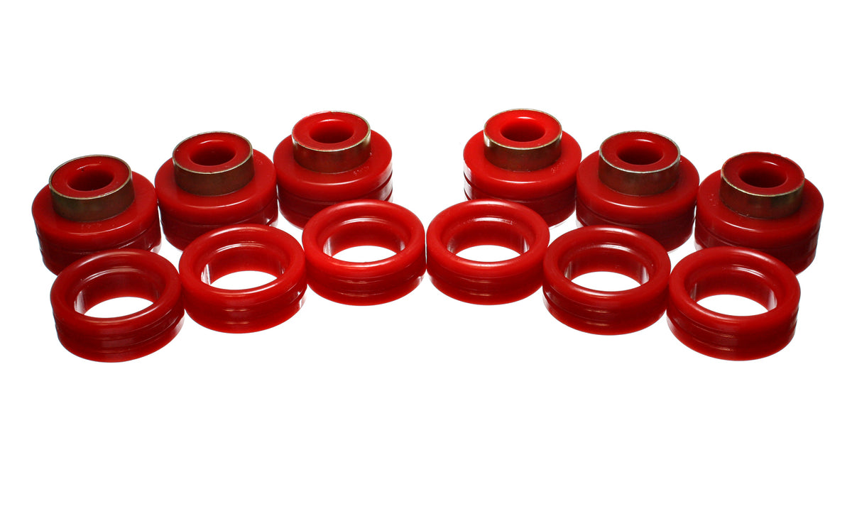 94-02 Dodge Ram 1500/Ram 2500/Ram 3500 Energy Suspension Body Cab Mount Set