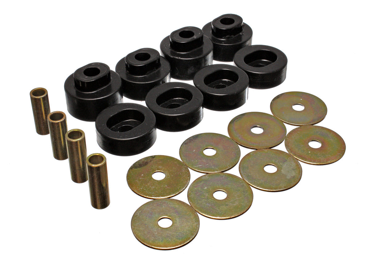 71-87 Chrysler/Dodge/Plymouth Models Energy Suspension Body Mount Set