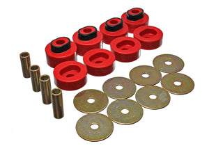 71-87 Chrysler/Dodge/Plymouth Models Energy Suspension Body Mount Set
