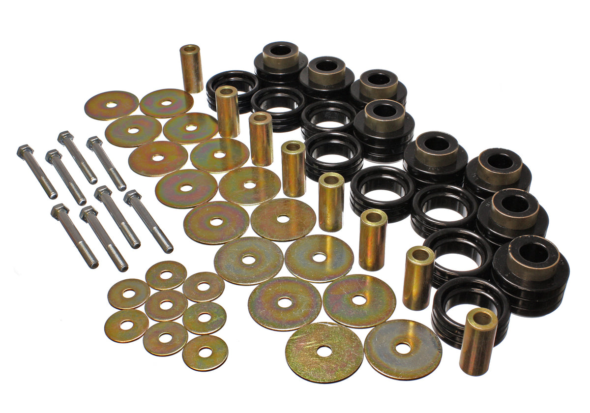 95-02 Dodge Ram 1500/Ram 2500 Energy Suspension Body Mount Set