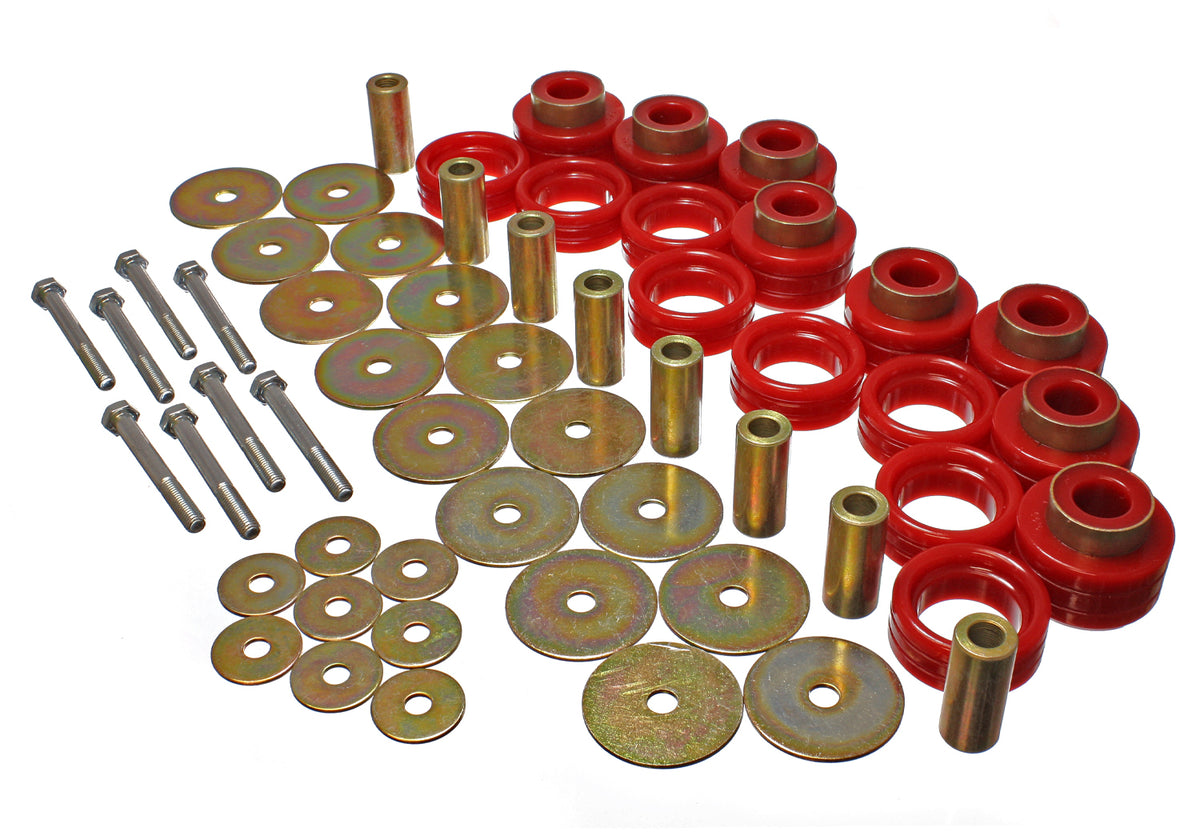 95-02 Dodge Ram 1500/Ram 2500 Energy Suspension Body Mount Set