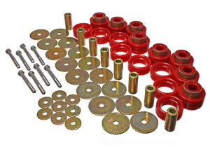 95-02 Dodge Ram 1500/Ram 2500 Energy Suspension Body Mount Set