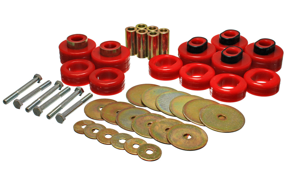 03-05 Dodge Ram 2500/Ram 3500 4WD Standard Cab Energy Suspension Body Cab Mount Set