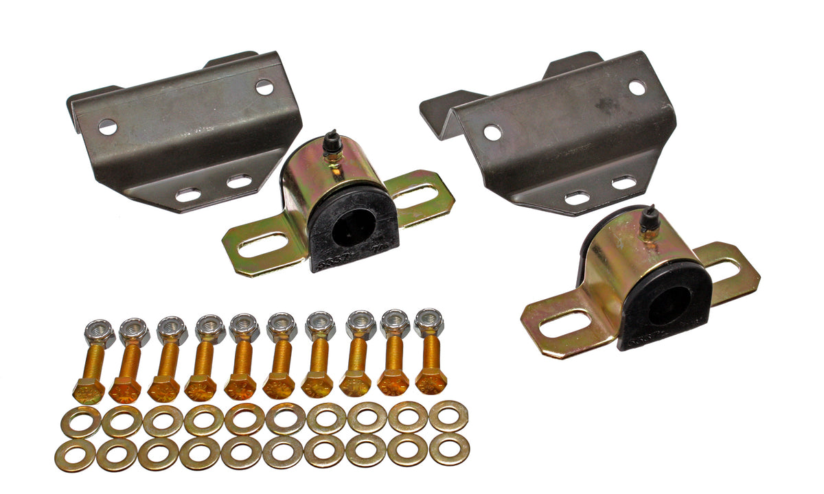 65-76 Dodge/Plymouth Models Front Energy Suspension Greaseable Bushing And Adapters Sway Bar Bushing Set
