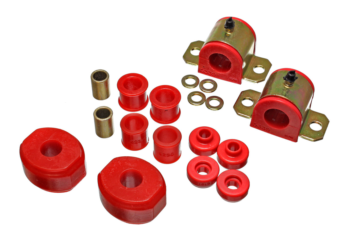 70-93 Dodge/Ram Models RWD Front Energy Suspension Sway Bar Bushing Set