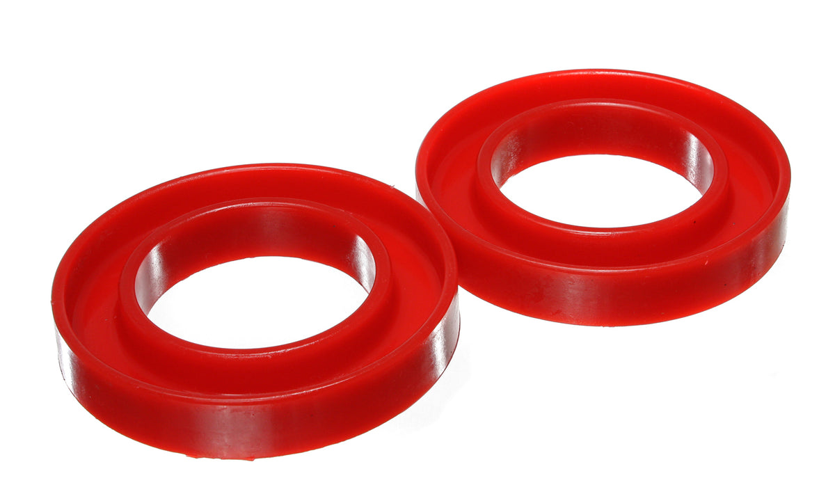 02-05 Dodge Ram 1500 RWD Front Energy Suspension Coil Spring Isolator Set