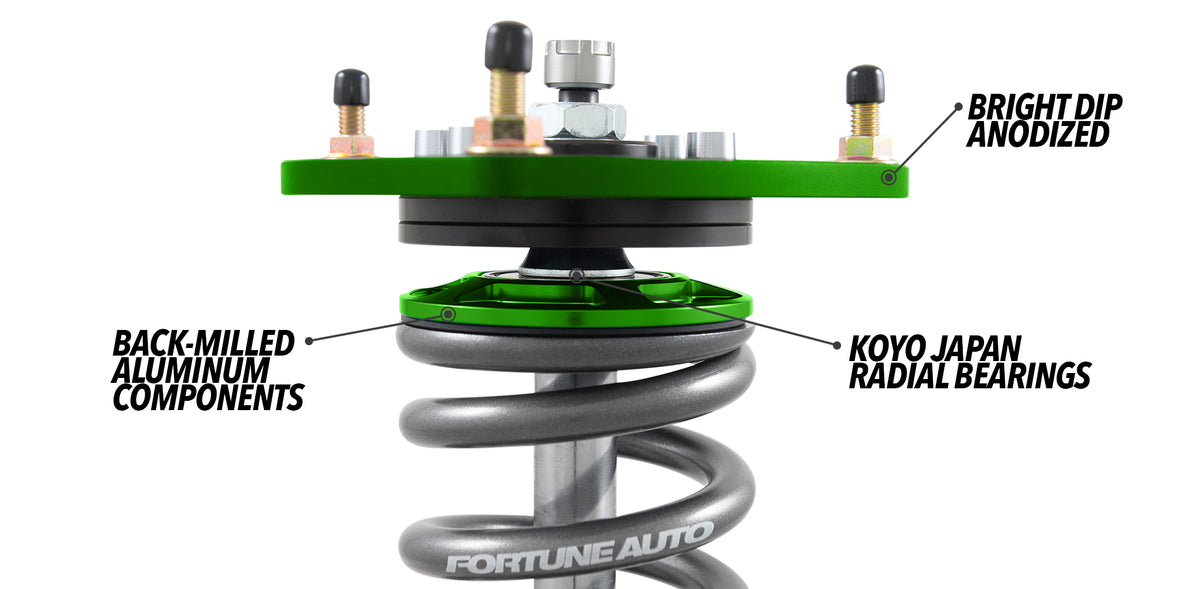 22+ Subaru WRX VB Fortune Auto Coilovers - 500 Series