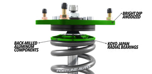 22+ Subaru WRX VB Fortune Auto Coilovers - 500 Series