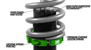 22+ Subaru WRX VB Fortune Auto Coilovers - 500 Series