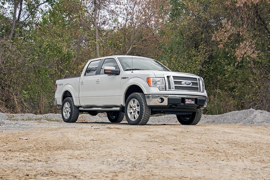 09-13 Ford F-150 4WD 2 Inch Lift Kit - Rough Country