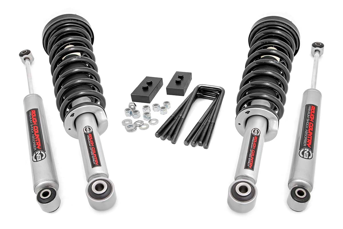 09-13 Ford F-150 4WD 2 Inch Lift Kit - Rough Country