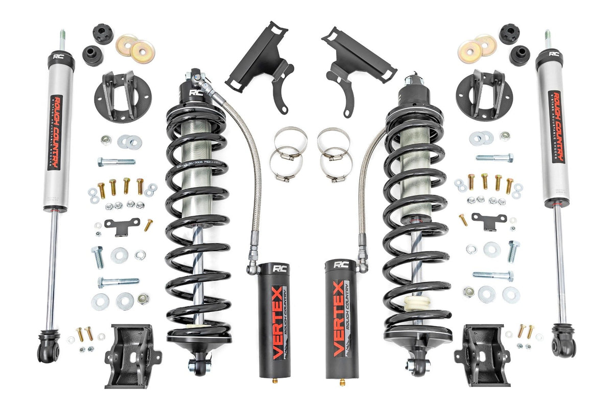 05-22 Ford F-250/F-350 Super Duty 6 Inch Coilover Conversion Upgrade Kit - Rough Country