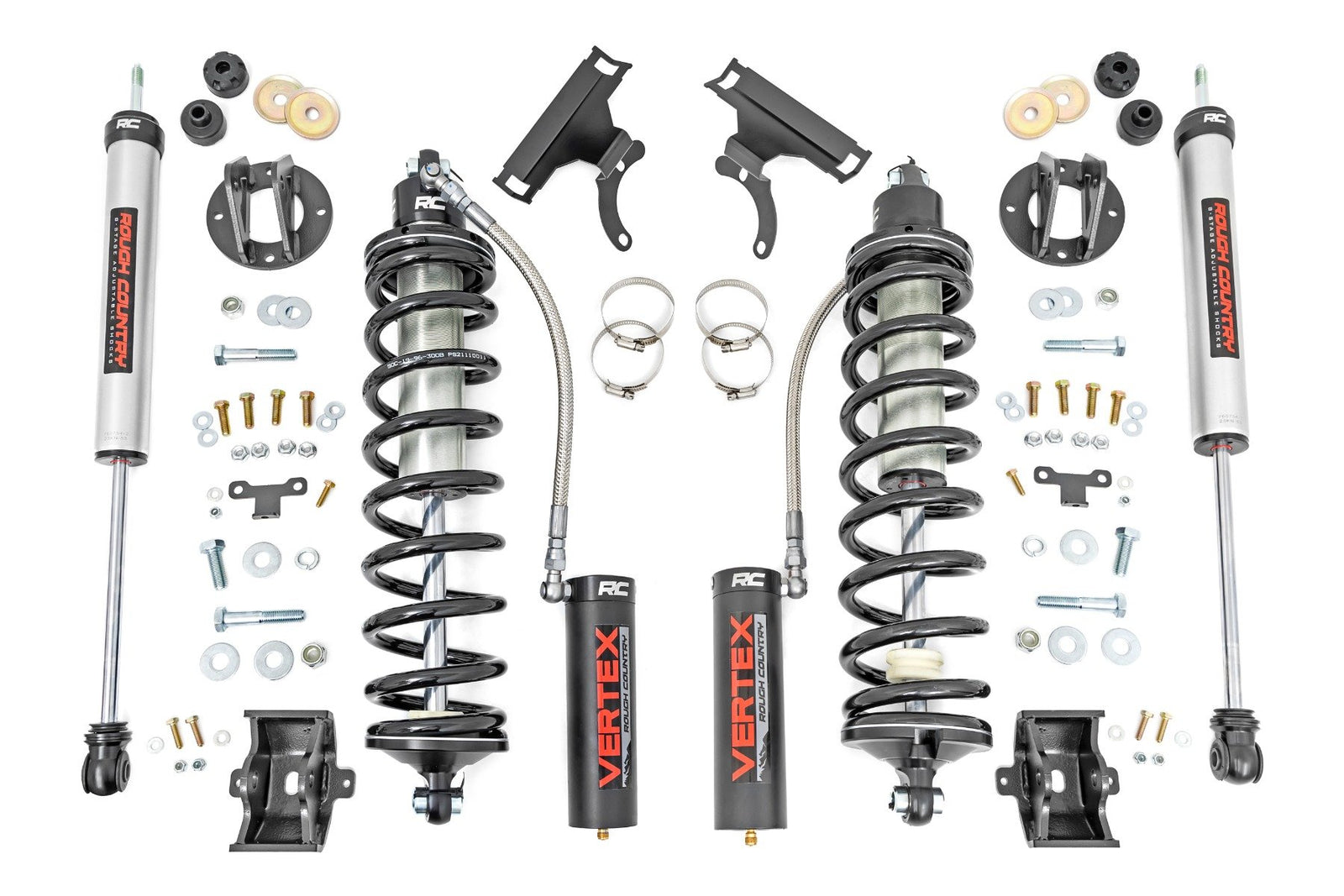 05-22 Ford F-250/F-350 Super Duty 6 Inch Coilover Conversion Upgrade Kit - Rough Country