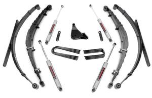 99-04 Ford F-250/F-350 Super Duty 4WD 4 Inch Lift Kit | Rear Springs - Rough Country