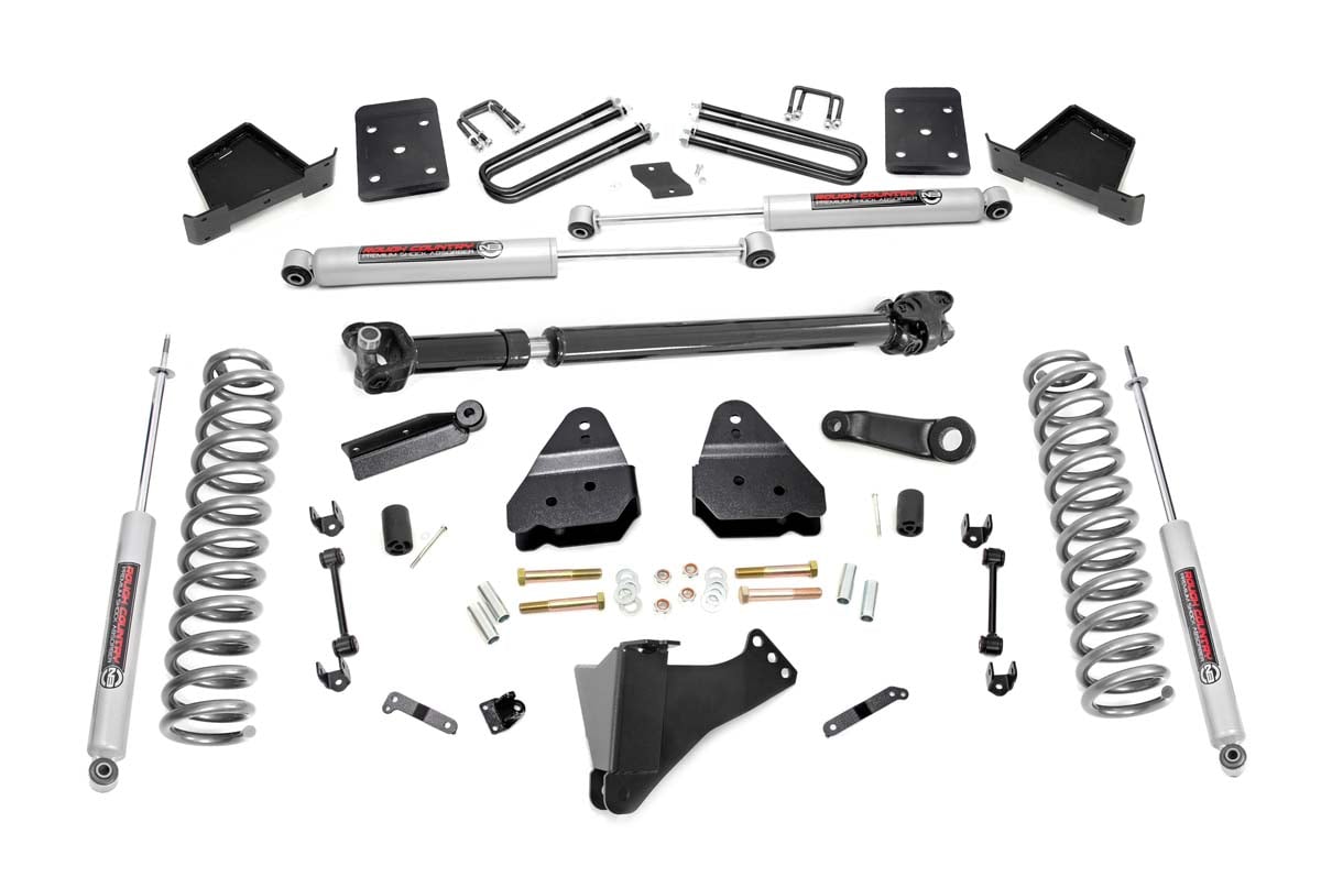 17-22 Ford F-250/F-350 Super Duty 4WD 4.5 Inch Lift Kit - Rough Country